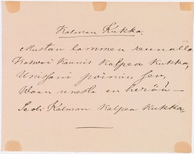  - Akseli Gallen-Kallela