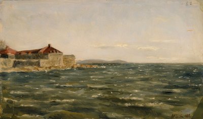 Banque de sable - Akseli Gallen-Kallela