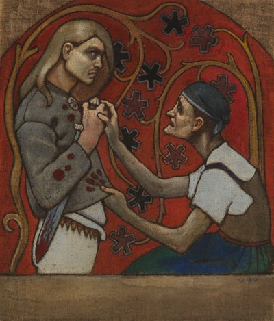Le fratricide - Akseli Gallen-Kallela