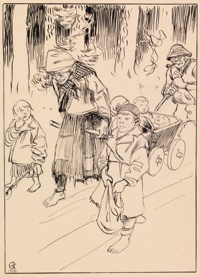 Le régiment de Rajamäki - Akseli Gallen-Kallela