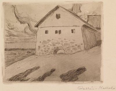 Sans titre - Akseli Gallen-Kallela