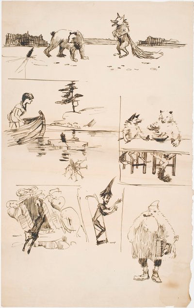 Sans titre - Akseli Gallen-Kallela