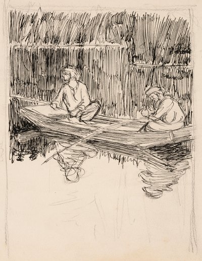 Sans titre - Akseli Gallen-Kallela