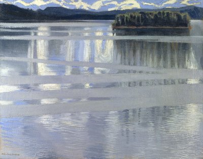 Lac Keitele - Akseli Gallen Kallela