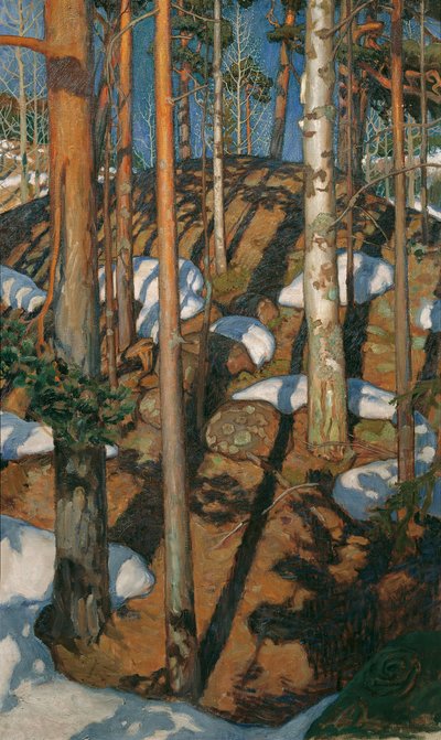 Printemps - Akseli Gallen Kallela