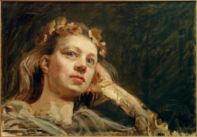 Portrait héroïque de Mary - Akseli Valdemar Gallen Kallela