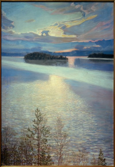 Vue sur la mer - Akseli Valdemar Gallen Kallela