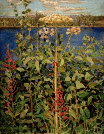 Angélique sauvage - Akseli Valdemar Gallen Kallela
