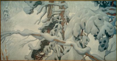 Hiver - Akseli Valdemar Gallen Kallela