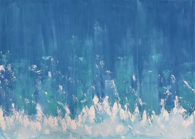 Velvet Ocean, 2023 - Akturk Yasemin