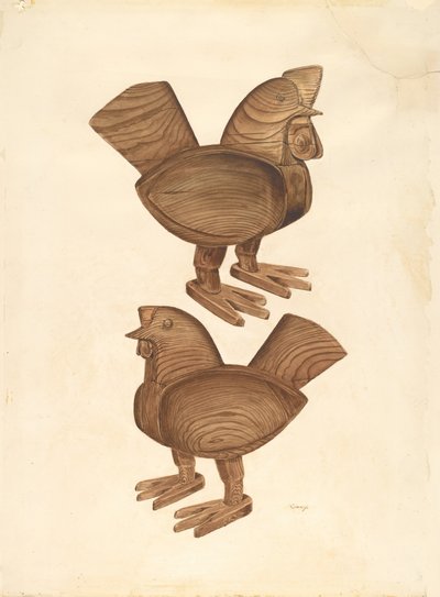 Coq et poule - Al Curry