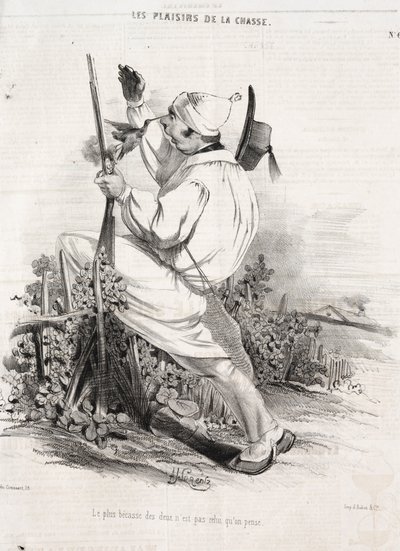 Les Plaisirs de la chasse : Le plus bécasse des deux n