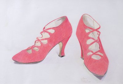 Chaussures roses - Alan Byrne