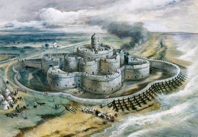 Château de Deal, 1540, vers les années 1960 - Alan Ernest Sorrell