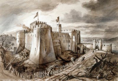 Château de Goodrich - Alan Ernest Sorrell