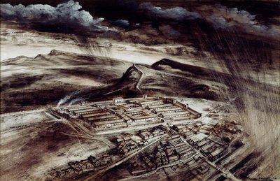 Fort romain de Housesteads, IIe siècle - Alan Ernest Sorrell