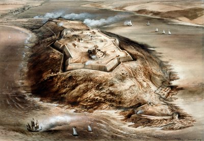 Château de Pendennis, 16e siècle, vers les années 1960 - Alan Ernest Sorrell