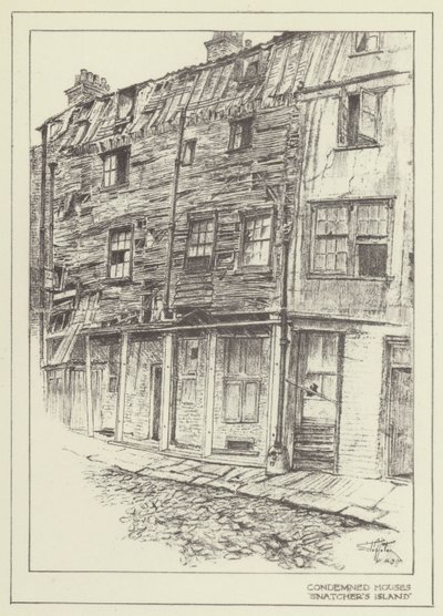 Maisons Condamnées, Snatchers Island - Alan Stapleton