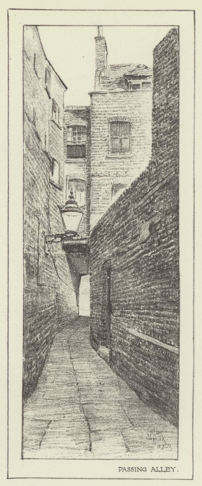 Passing Alley - Alan Stapleton