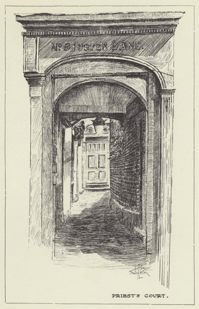 Priests Court - Alan Stapleton