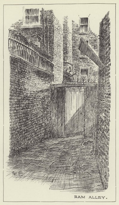 Ram Alley - Alan Stapleton