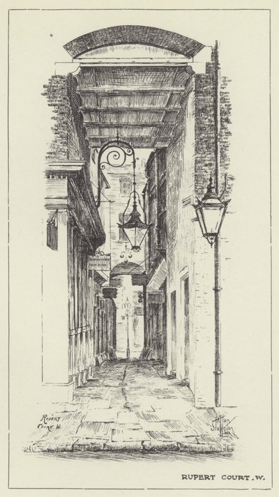 Rupert Court, Ouest - Alan Stapleton