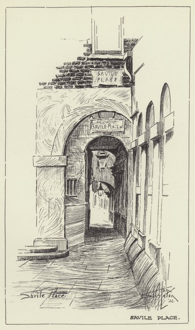 Savile Place - Alan Stapleton