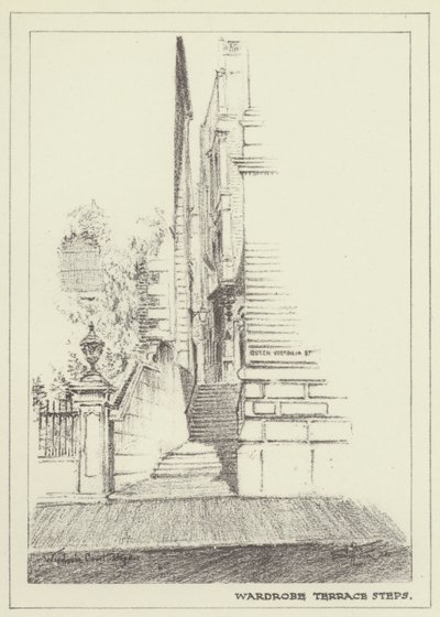 Wardrobe Terrace Steps - Alan Stapleton