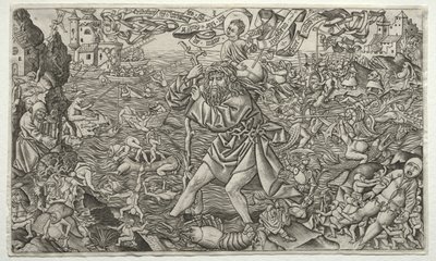 Saint Christophe, 1478-1506 - Alart du Hameel
