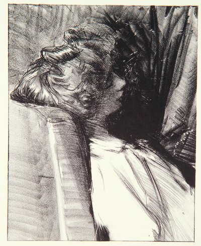Indolence, c.1904 - Albert de Belleroche
