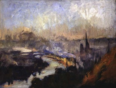 Mont Sainte-Catherine - Albert Charles Lebourg