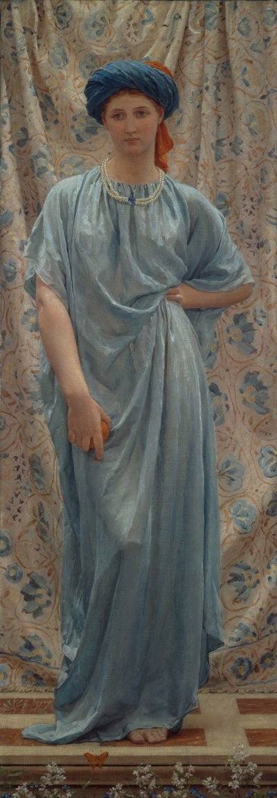 Saphirs - Albert Joseph Moore