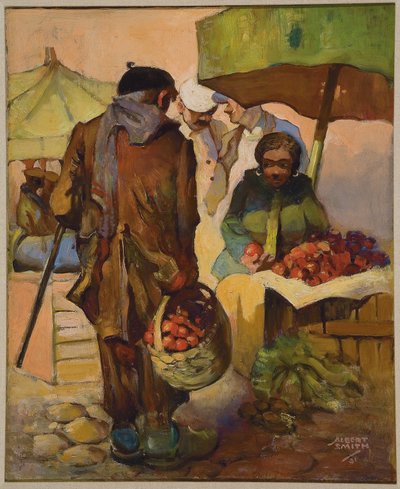 Marché, Nice, France - Albert A. Smith