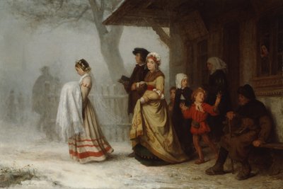 Baptême - Albert Anker