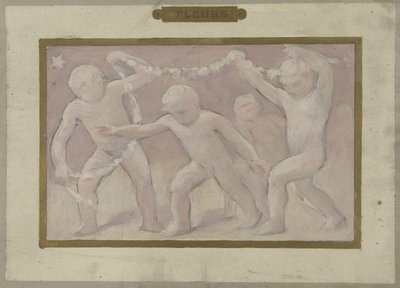 Esquisse pour la Salle des Fêtes de l