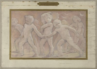 Esquisse pour la Salle des Fêtes de l