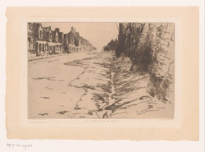 Vue de la ville - Albert Baertsoen