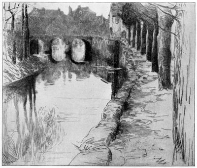 Vieux Canal, 1898 - Albert Baertsoen