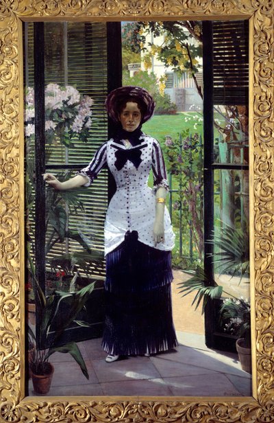 Dans la serre - Albert Bartholomé