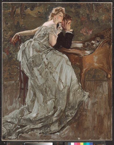 Où ai-je mis les billets ?, 1906 - Albert Beck Wenzell