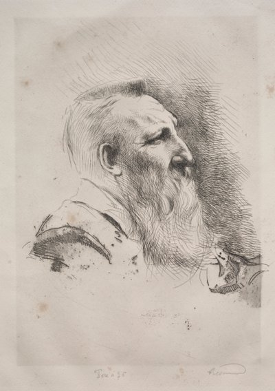 Auguste Rodin - Albert Besnard