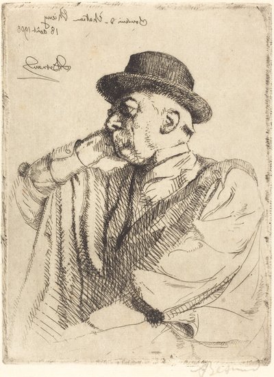 Edmond Pigalle - Albert Besnard