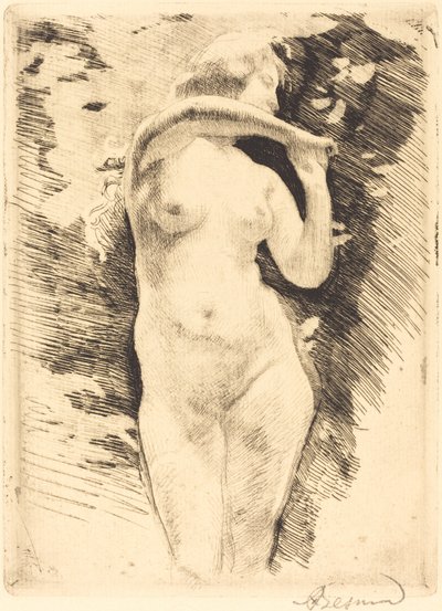 Ève - Albert Besnard