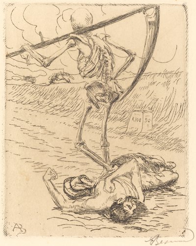 Indifférente - Albert Besnard
