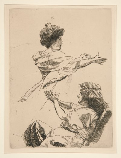 L - Albert Besnard