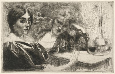 Morphinomanes - Albert Besnard