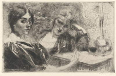 Morphinomanes - Albert Besnard