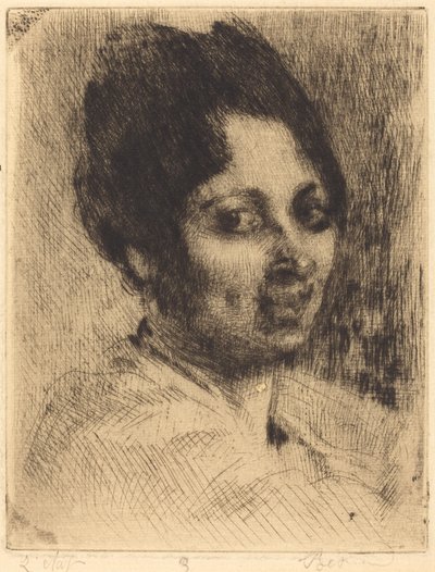 Peppina - Albert Besnard
