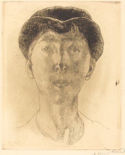 La Reine Élisabeth de Belgique - Albert Besnard