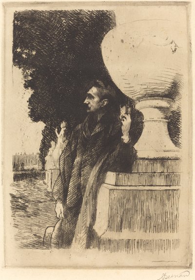 Robert de Montesquiou - Albert Besnard